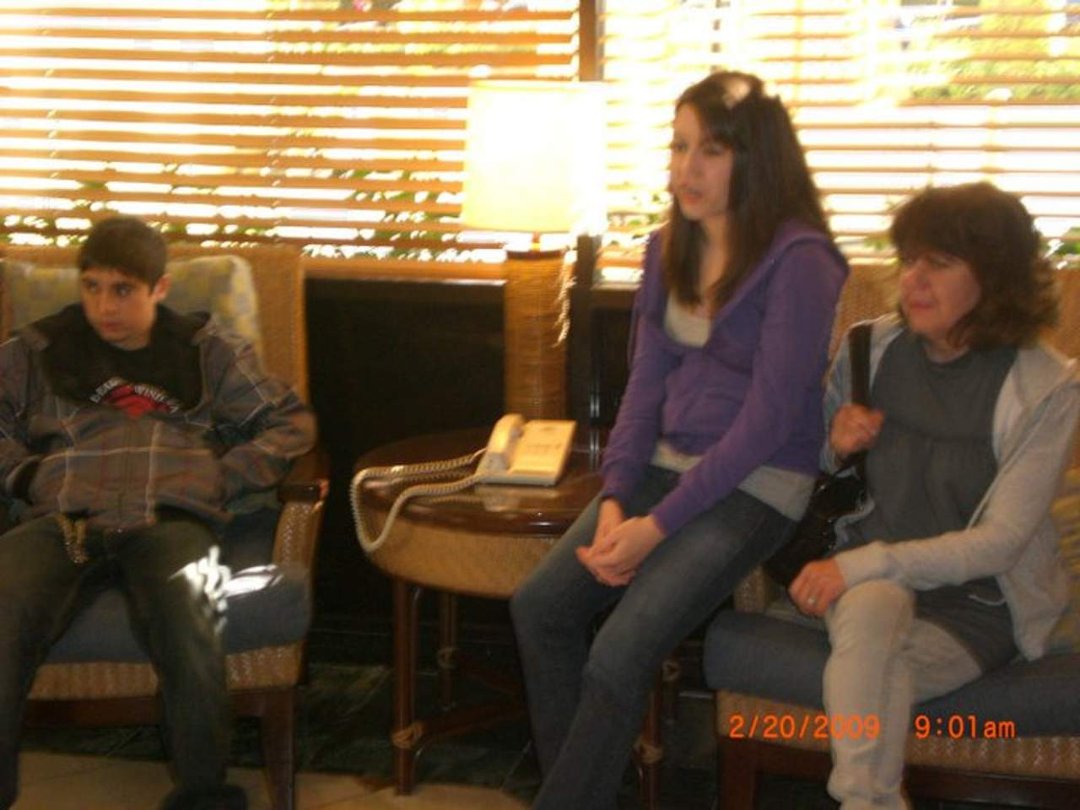 Steven V Bacon's album, February 7, 2011