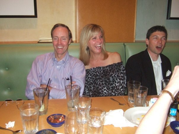 Peter Jackson's album, 40th Bday dinner party