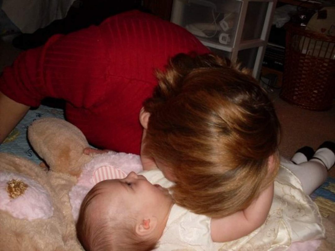 Jerry Nelson's album, Madisen's 1st christmas