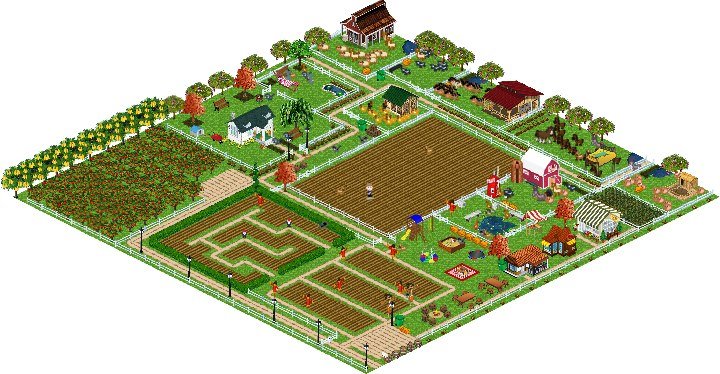 Alyce Fox's album, Farm Town Photos