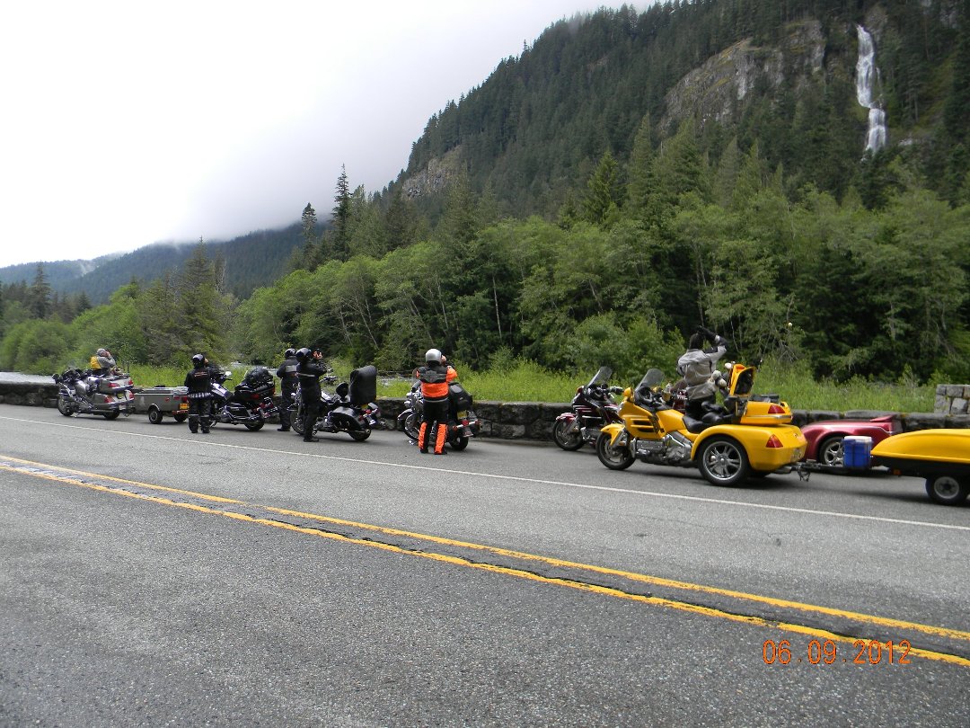 Alberta Chase's album, trip to pacific coast