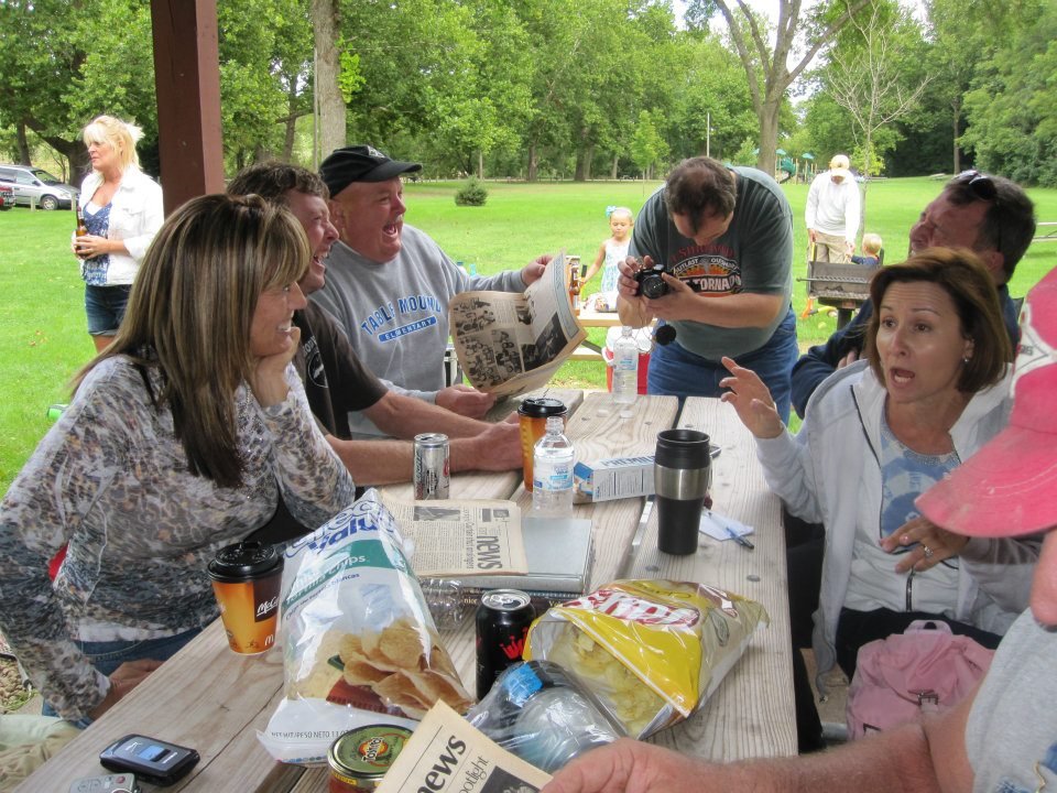 Nancy Kringle's album, Dubuque Senior High 30 Year Reunion