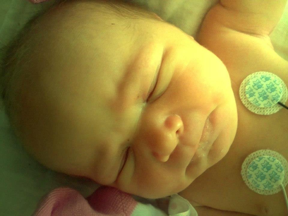 Jaymi Roberts' album, my beautiful niece Anniemae My brother AJs daughter in GA