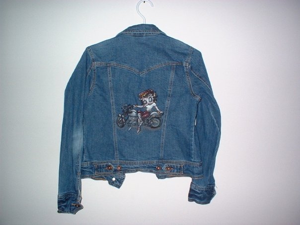 Rob MacArthur's album, Custom Jackets by Lorraine