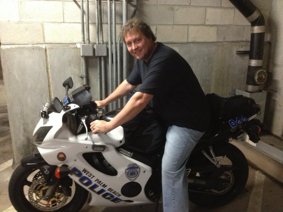 Mark Mavis' album, West Palm Beach Police ride along