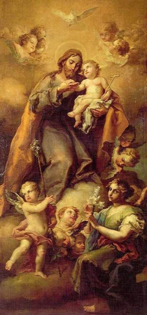 Joe Baca's album, Solemnity of St. Joseph