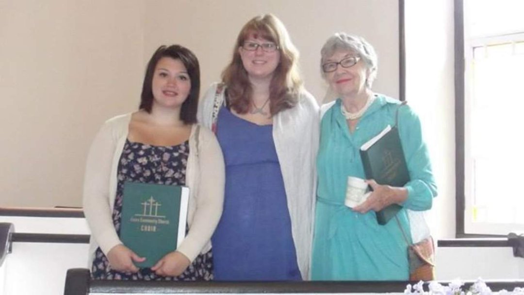Nancy Houghton's album, Family