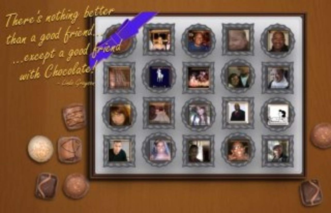 Robert Fleming's album, Valentine's Chocolates