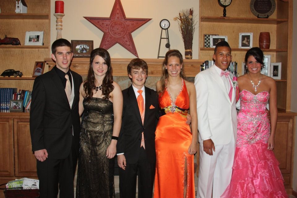 Tim Burden's album, City High Prom 2012