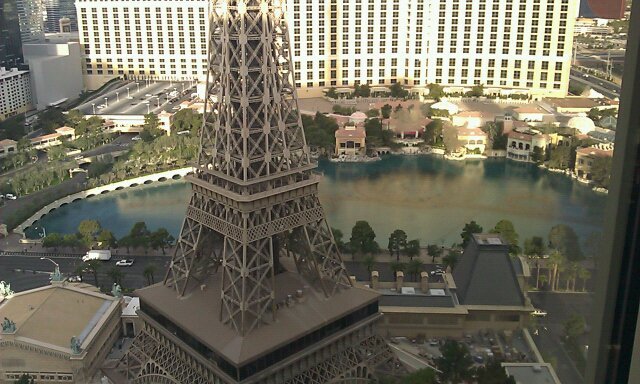 Christopher Gallagher's album, Paris in Vegas April 2011