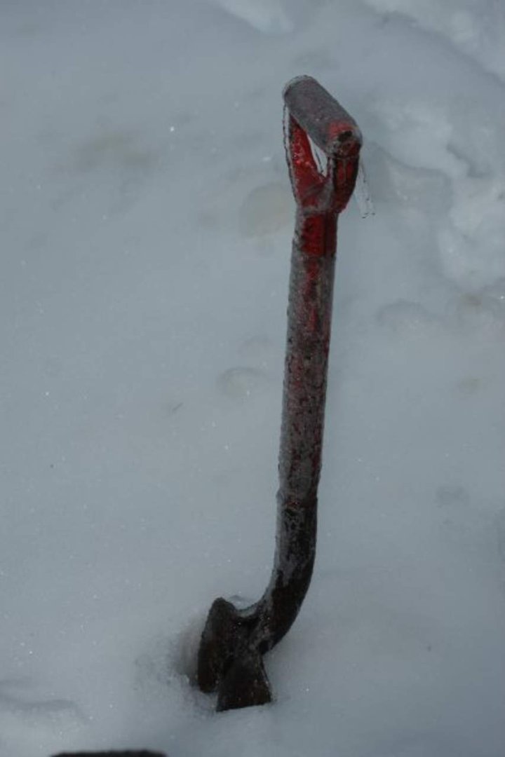 James Wicker's album, Christmas Ice Storm 2009