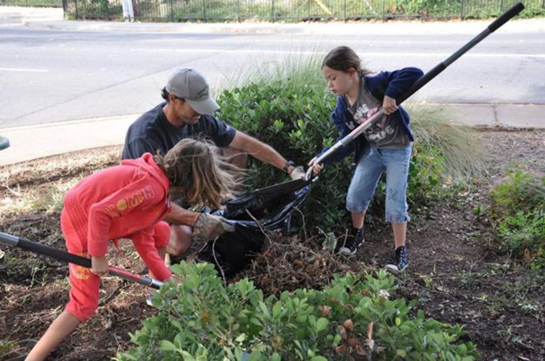 Bob Feaster's album, LOVE Chico working in Chico Unified School District