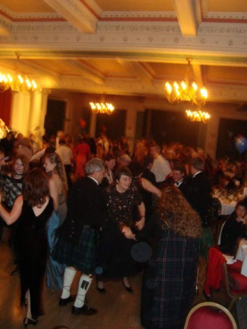 Kurt Eyrich's album, Robert Burns Dinner