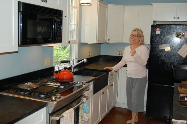 Deborah Moore's album, Welcome to my new kitchen!
