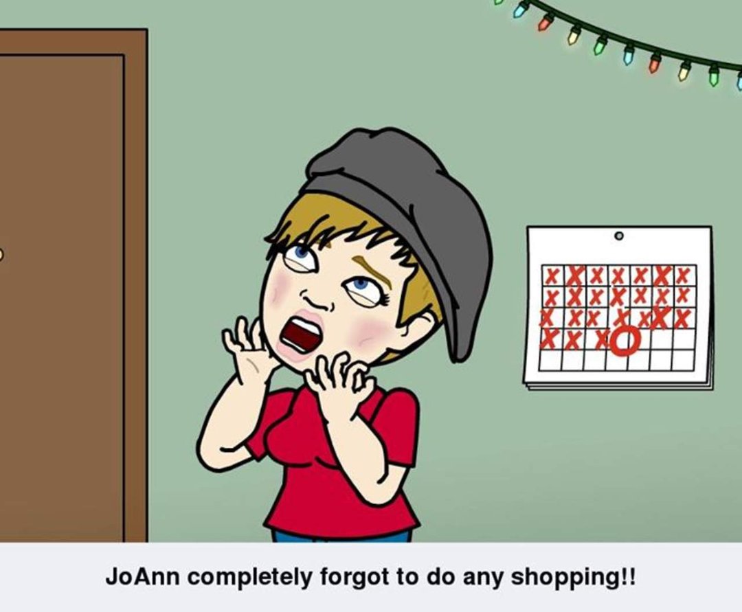 Joann Fogarty's album, Bitstrips Photos