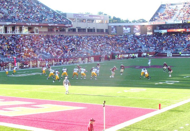 Christopher Porter's album, Kent State football at BC Sep 11 2010