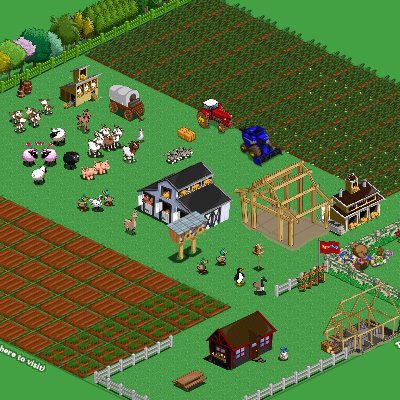 James Bachand's album, FarmVille Photos