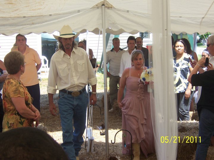 S. Killman's album, John & Sarah Holders wedding May 21,2011