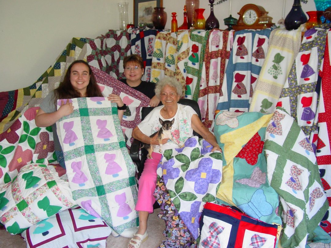 Debbie Roy's album, Some of the quilts I made