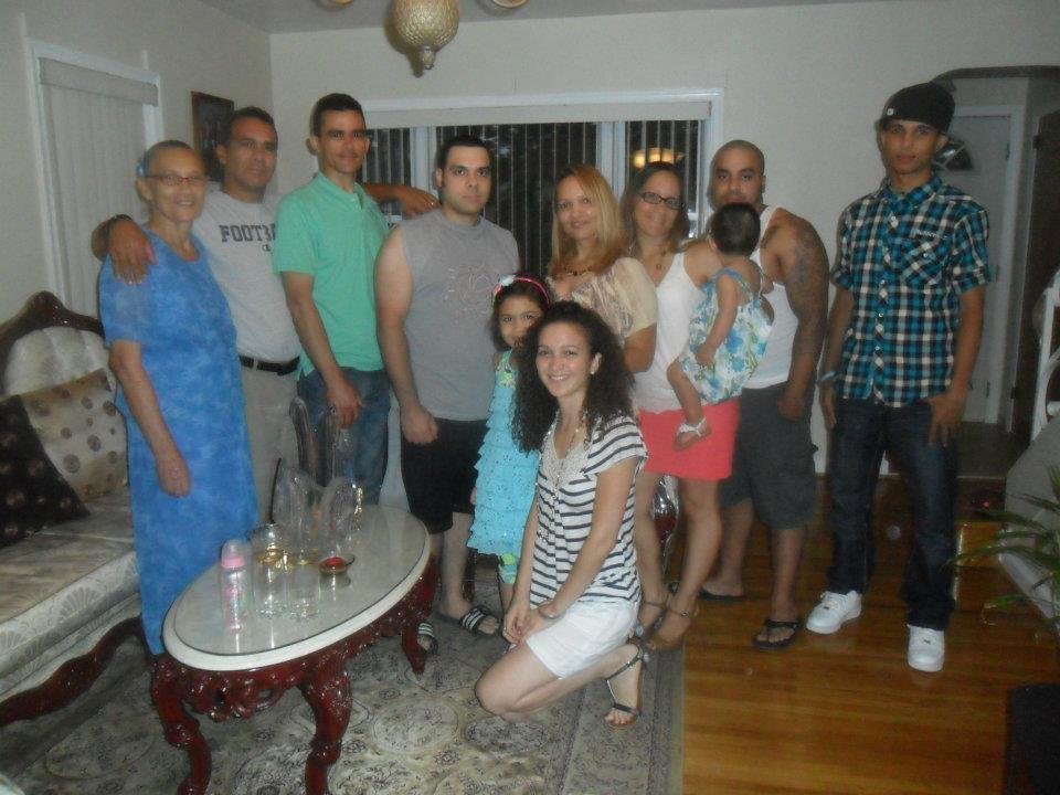 Yaniris Nunez's album, The Nunez 's Family