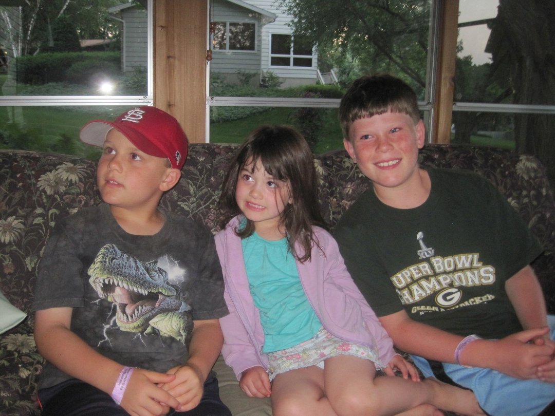 Roy Endres' album, Jeff Endres & Family