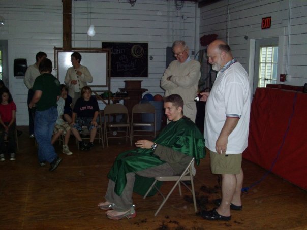 David Jacobs' album, The Haircut