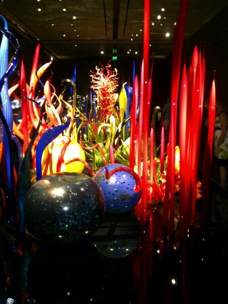 Sandra Morse's album, Chihuly