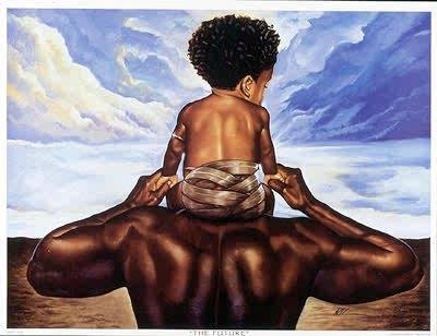 Kim Bailey's album, Father's Day picture art