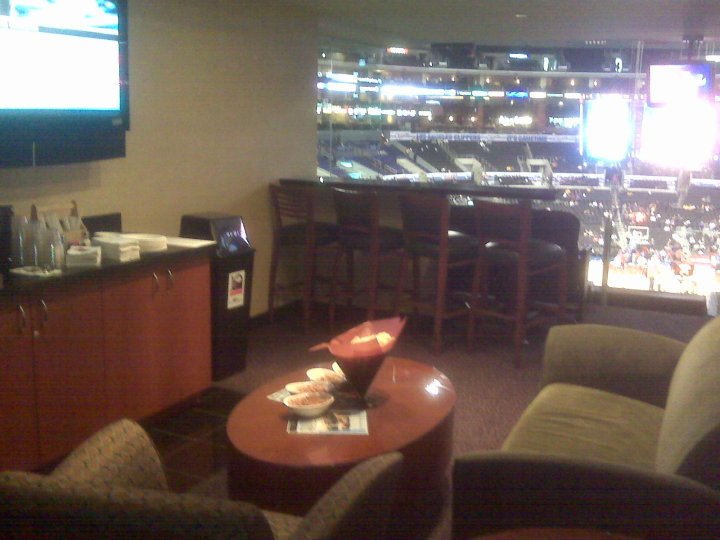 Kevin Baughman's album, Lakers game