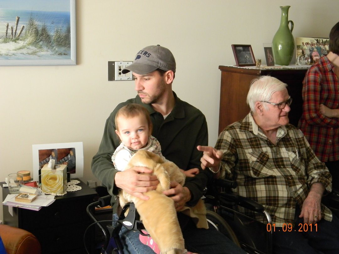 Phyllis Wilson's album, Aunt Vada 80th Birthday Open House