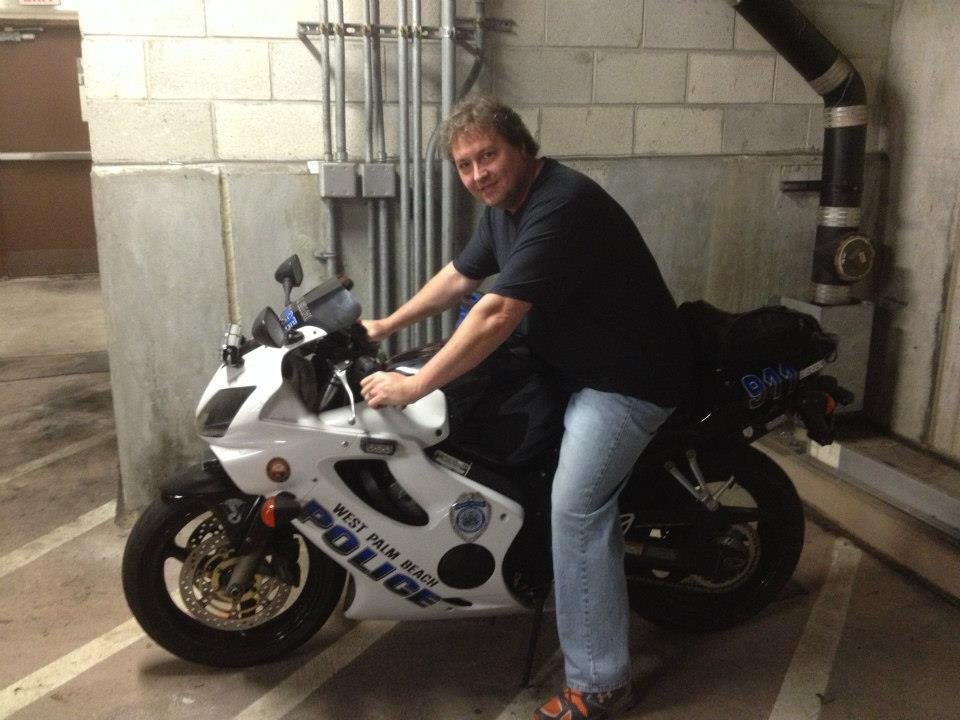 Mark Mavis' album, West Palm Beach Police ride along