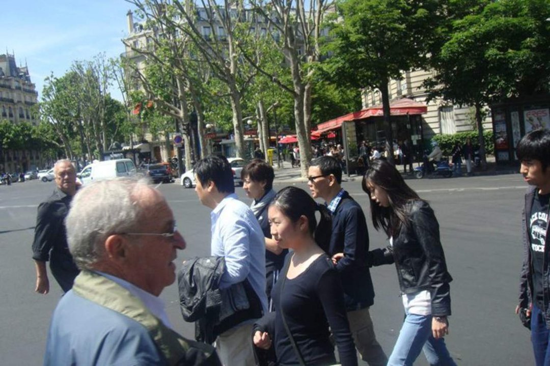 Jeff ParCo's album, Paris May 2011