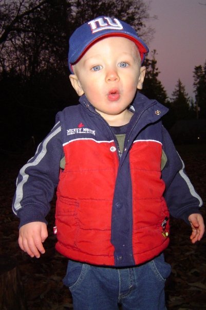 Carol Simon's album, Colin 1-20-09