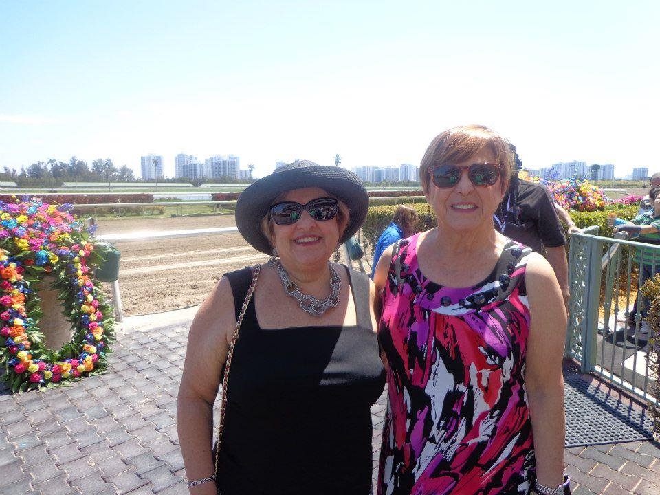 Robin Napravnik's album, Gulfsteam Park  Miami Florida
