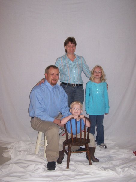 John R. Clark's album, family photos