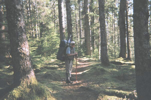 Sherry Patterson's album, Queen Charlotte's hike 2012 East Beach Trail