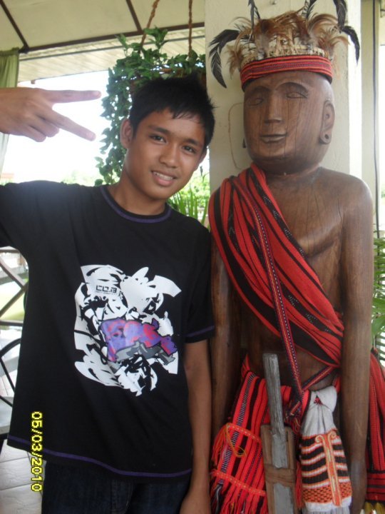 Donato Colcol's album, Family's visit to Banaue Rice Terraces