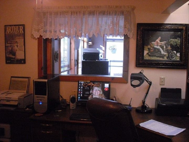DON LACY's album, office remodel
