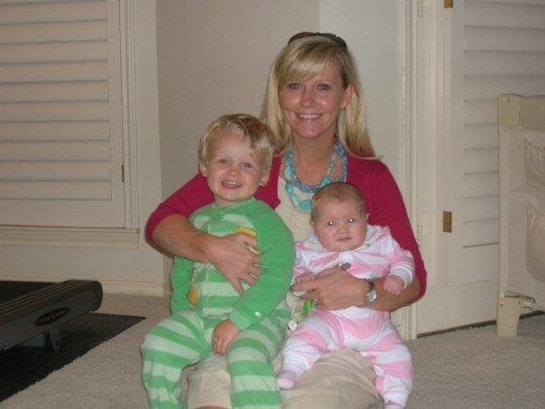Jim Crombie's album, DeAnna and the kids