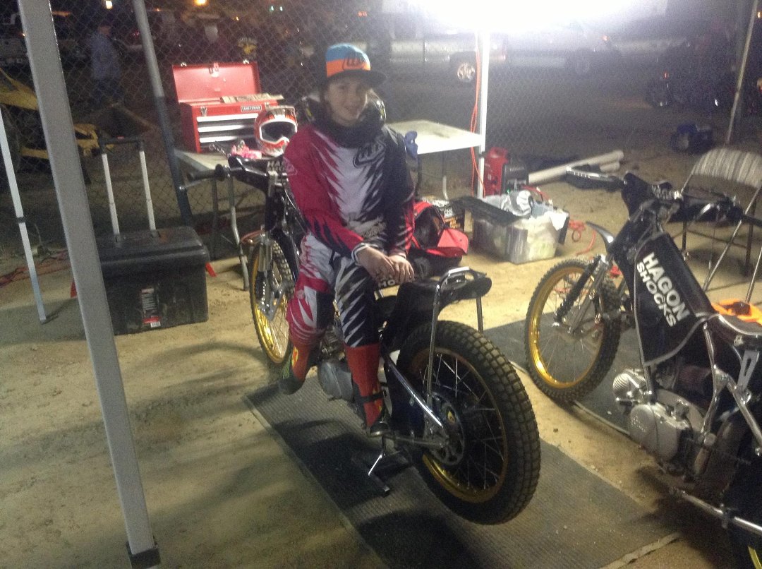 Michael Neely's album, Speedway season opener