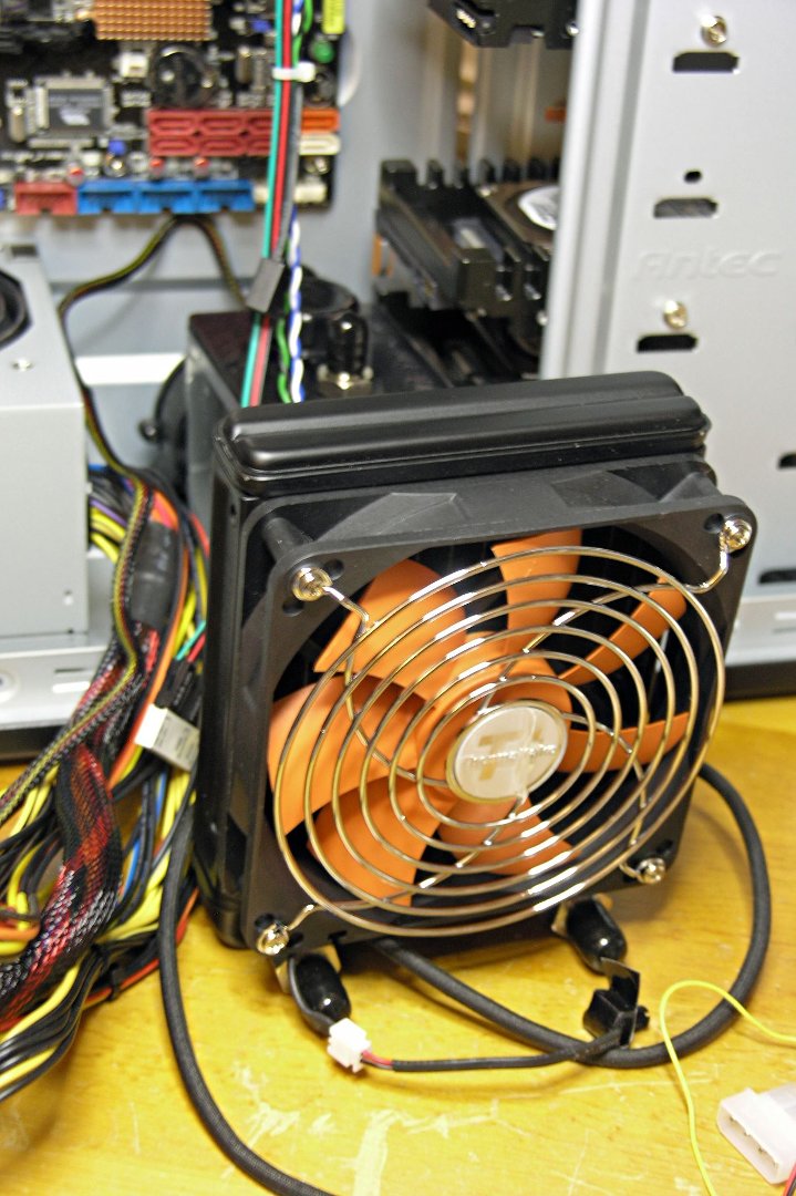 Steven Nott's album, Designing and Building My Latest Home PC - 2008
