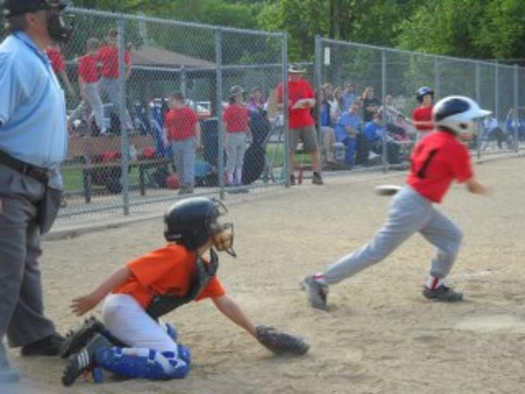 Joyce Shull's album, Baseball
