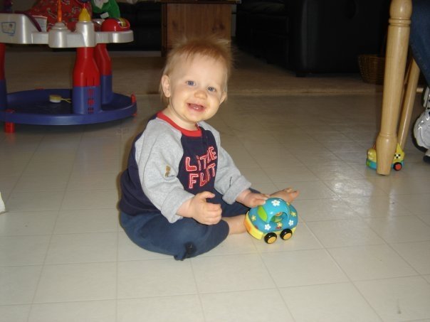Helen Caruso's album, My Grand Babies