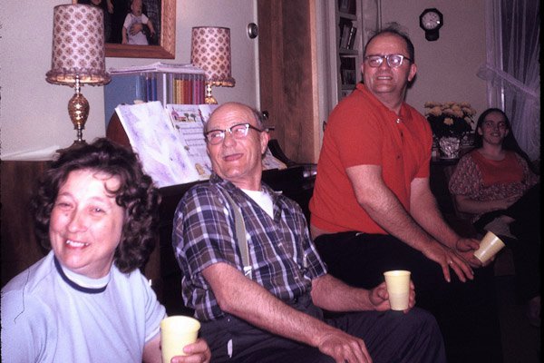 Dwayne Drake's album, Elaine Drake