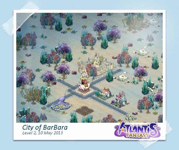 Barbara Smith's album, Atlantis Fantasy Photos