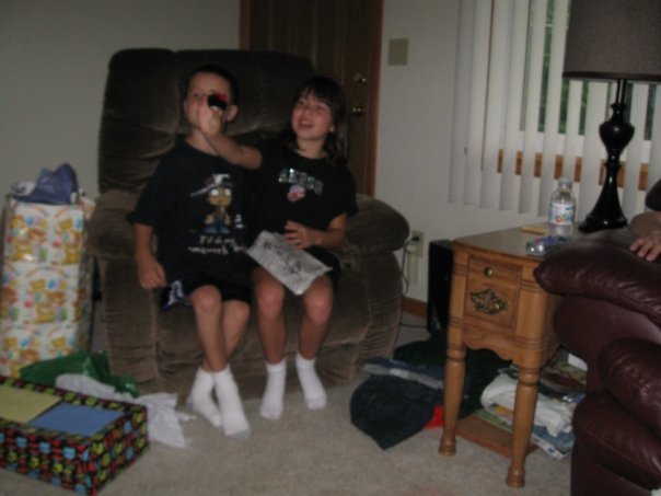 John Rogers' album, Ian's Birthday Party - 7 Years Old