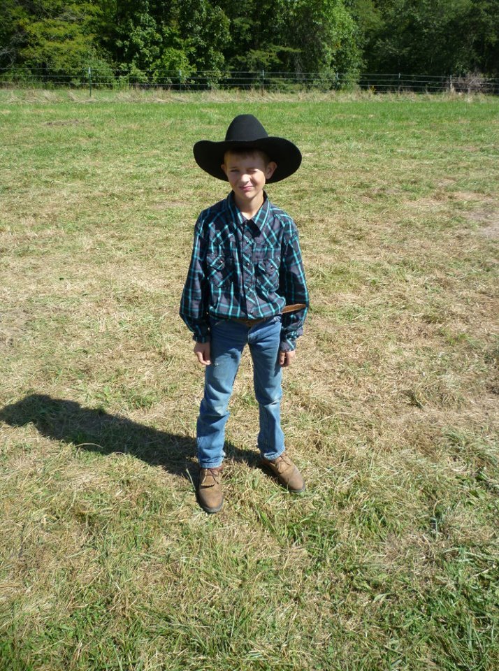 Mary Eileen Snow's album, Northwest Missouri State Fair Youth Rodeo