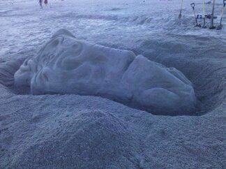 Michael Ludwig's album, Santa Cruz Sand Sculpture