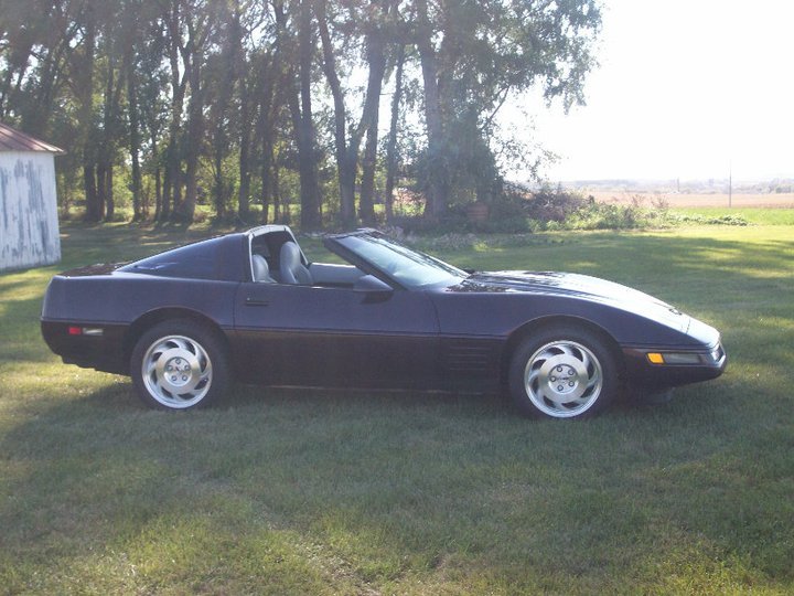 Mike DeGroot's album, Corvette