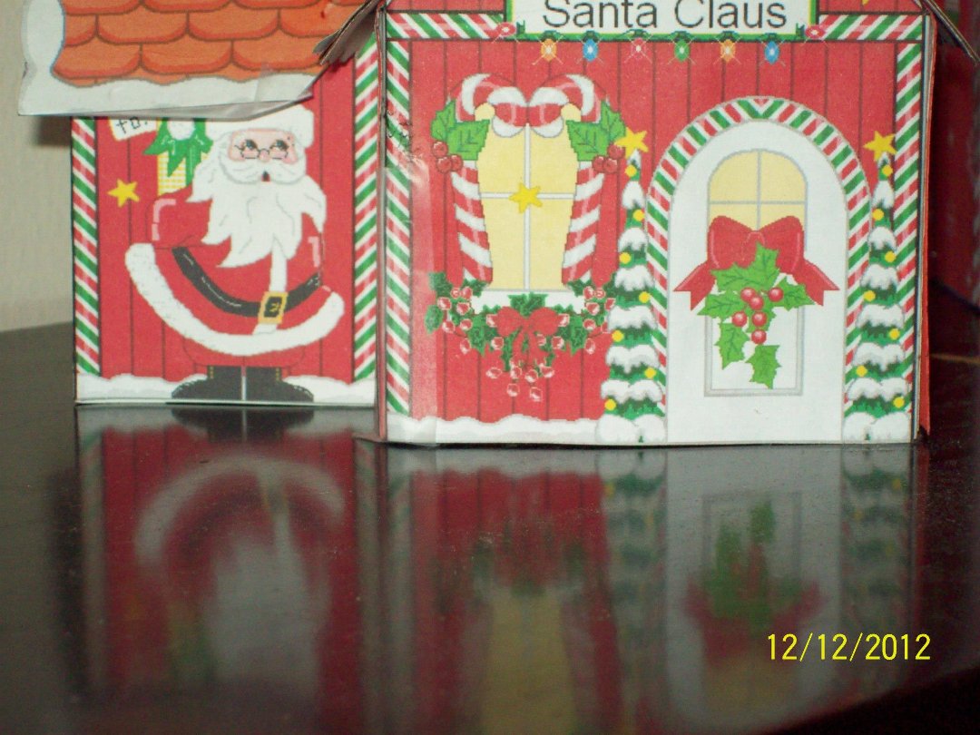 Patrick O'Quinn's album, Santa's North Pole Village  2012 Christmas